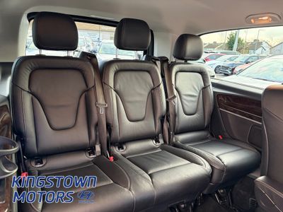 2018 Mercedes-Benz V Class