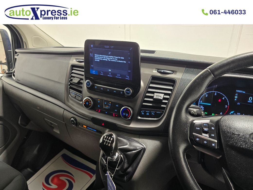 2020 Ford Transit Custom