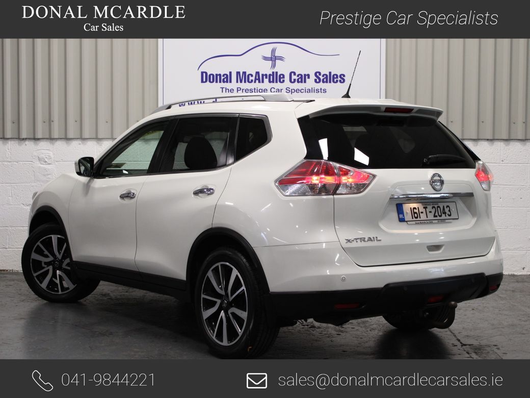 2016 Nissan X-Trail