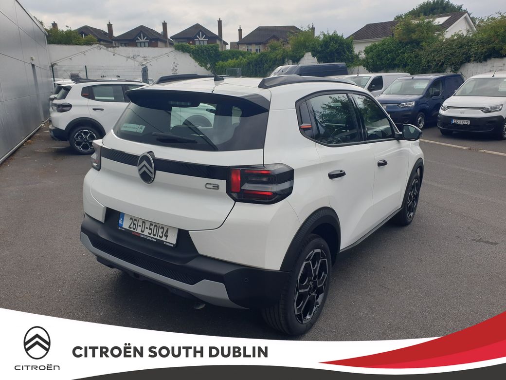 2026 Citroen C3