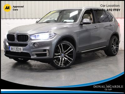 2018 BMW X5