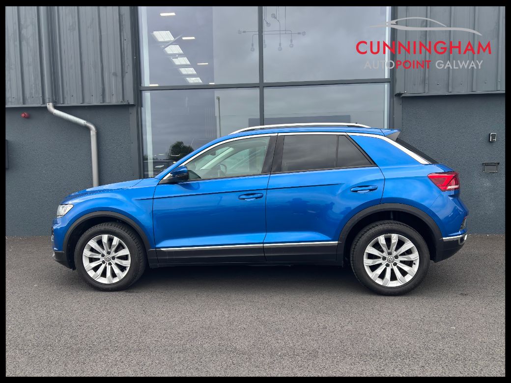 2018 Volkswagen T-Roc