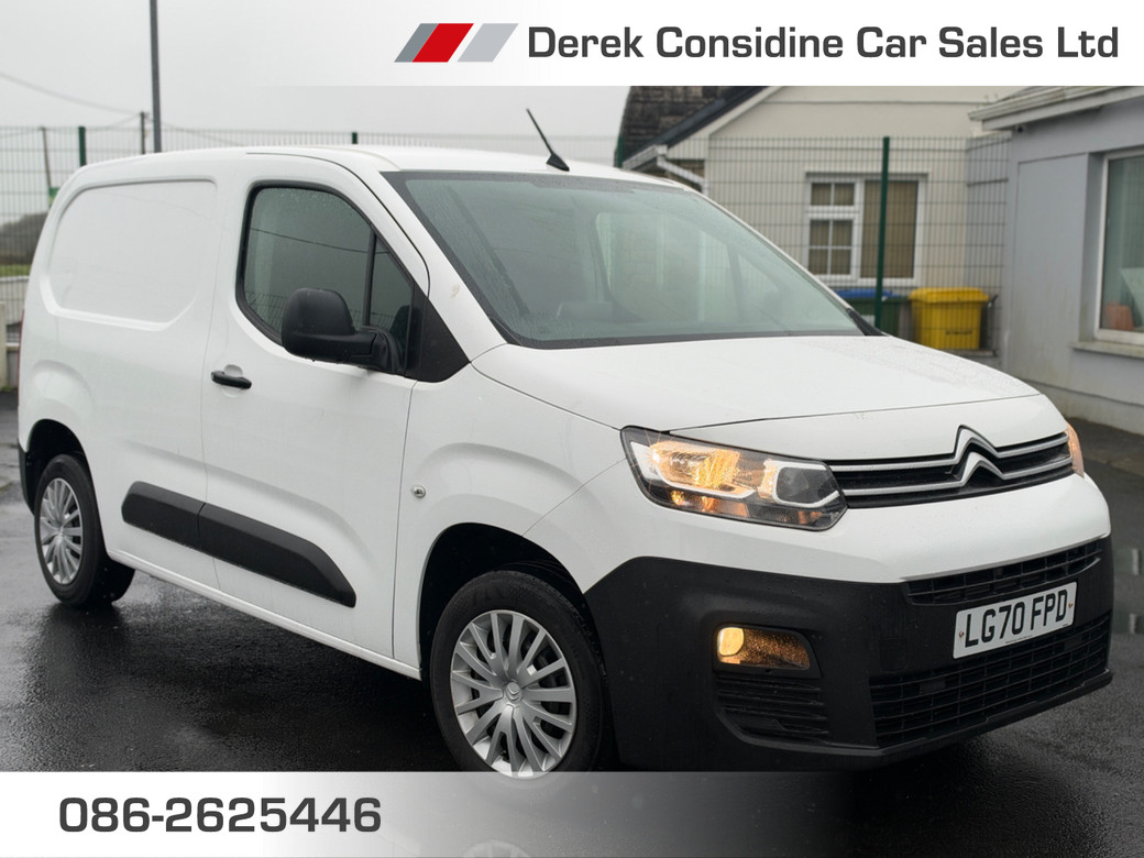 2020 Citroen Berlingo