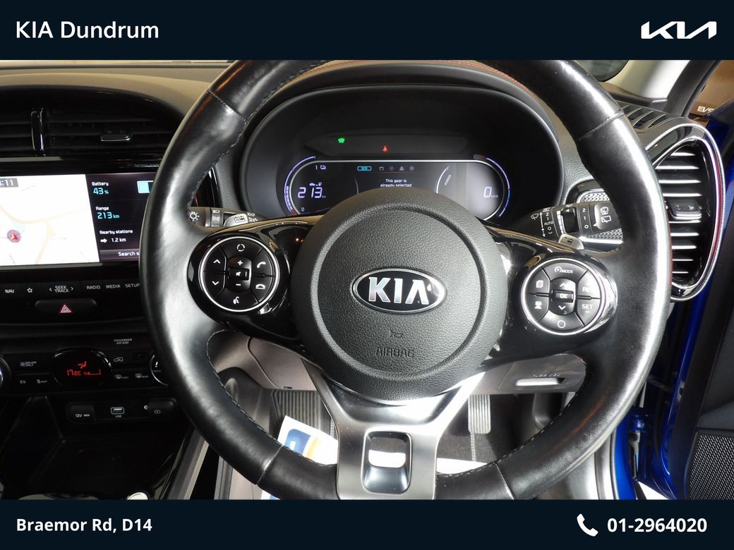 2020 Kia e-Soul