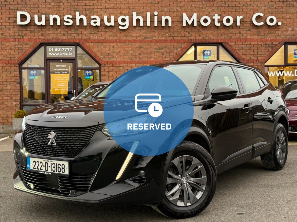 2022 Peugeot 2008