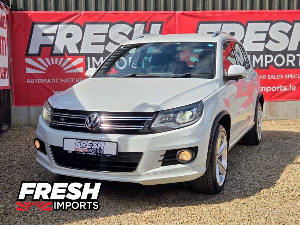 2015 Volkswagen Tiguan