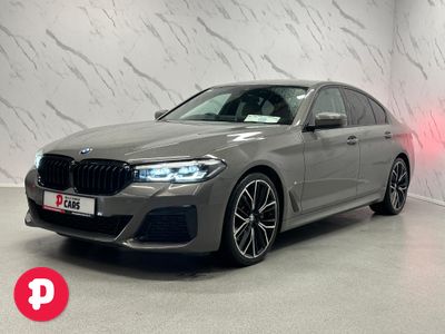 2021 BMW 5 Series