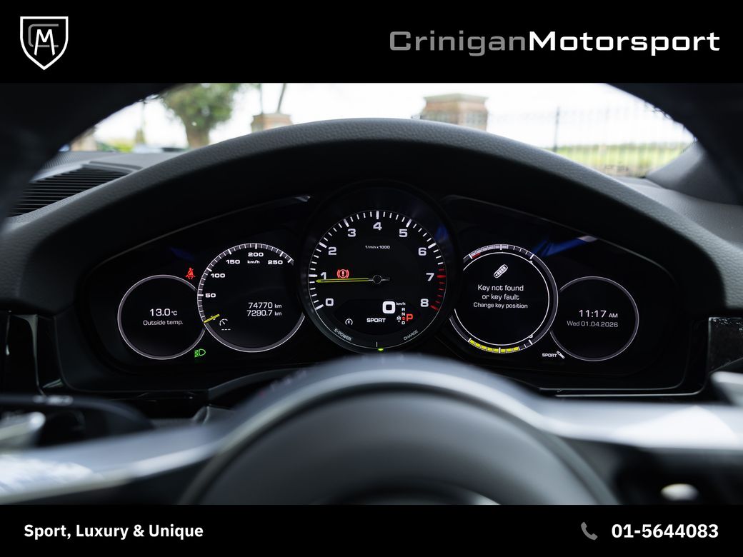 2020 Porsche Cayenne