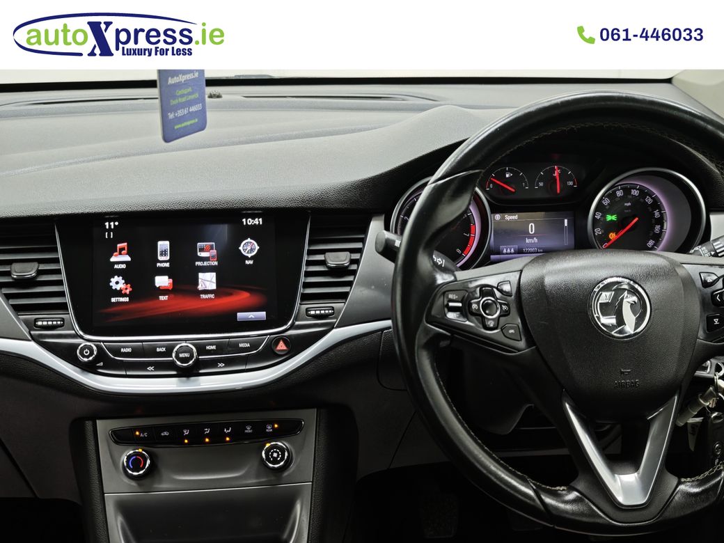 2016 Vauxhall Astra