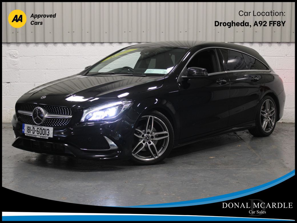 2018 Mercedes-Benz CLA Class