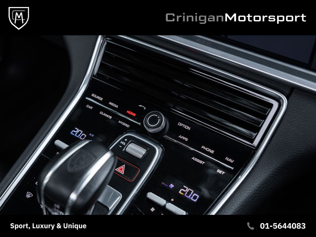 2020 Porsche Panamera