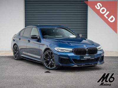 2022 BMW 5 Series