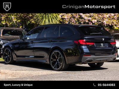 2021 BMW 5 Series