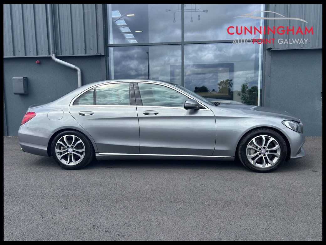 2016 Mercedes-Benz C Class