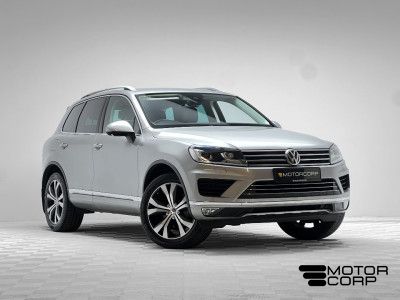 2017 Volkswagen Touareg