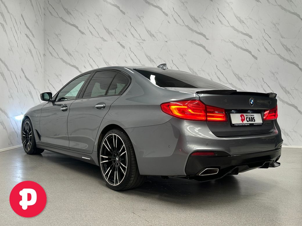 2018 BMW 5 Series