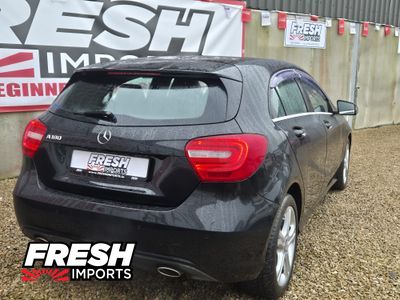 2013 Mercedes-Benz A 180