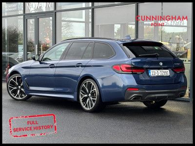 2022 BMW 5 Series
