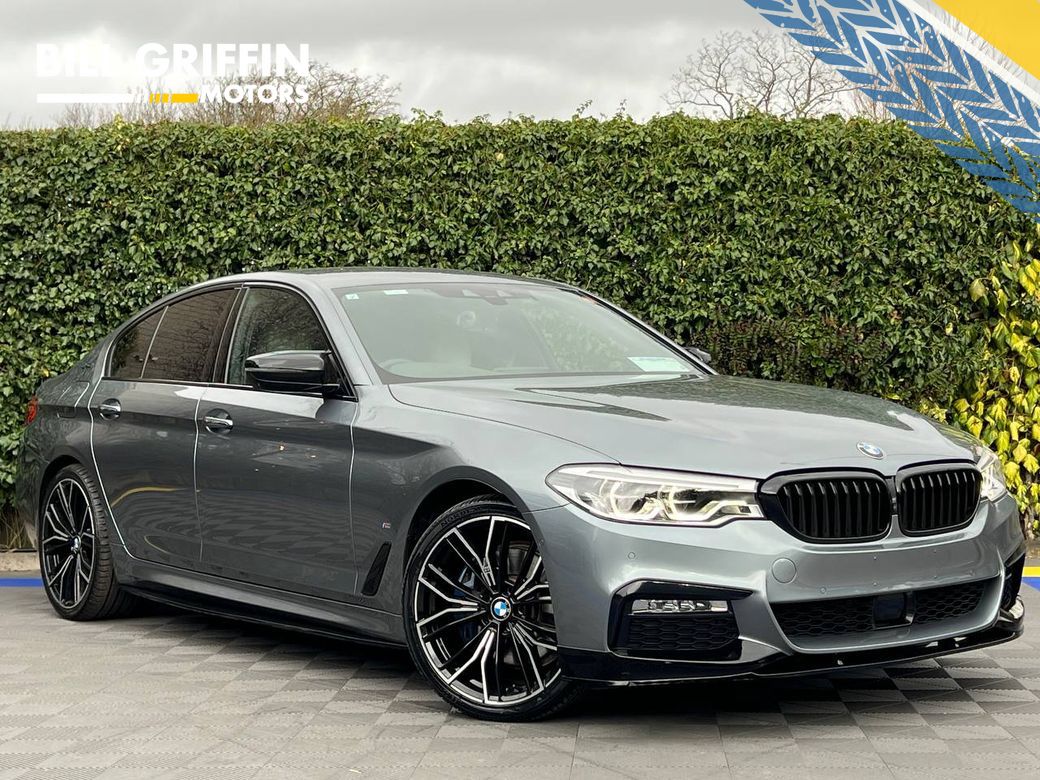 2017 BMW 5 Series