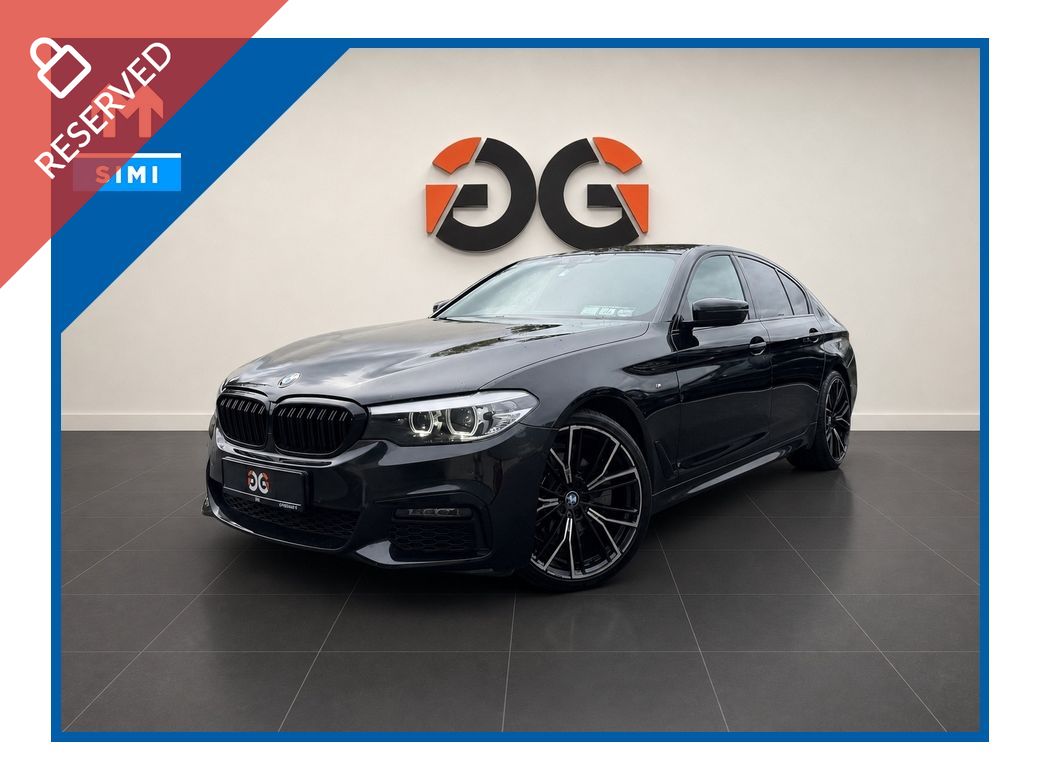 2019 BMW 5 Series