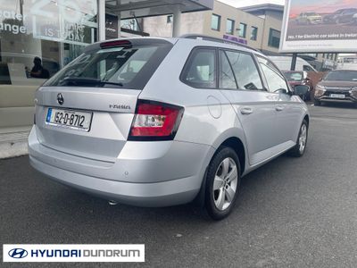 2015 Skoda Fabia