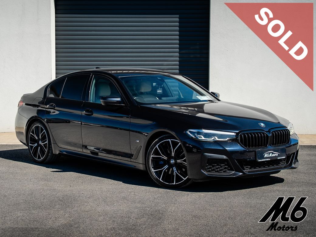 2021 BMW 5 Series