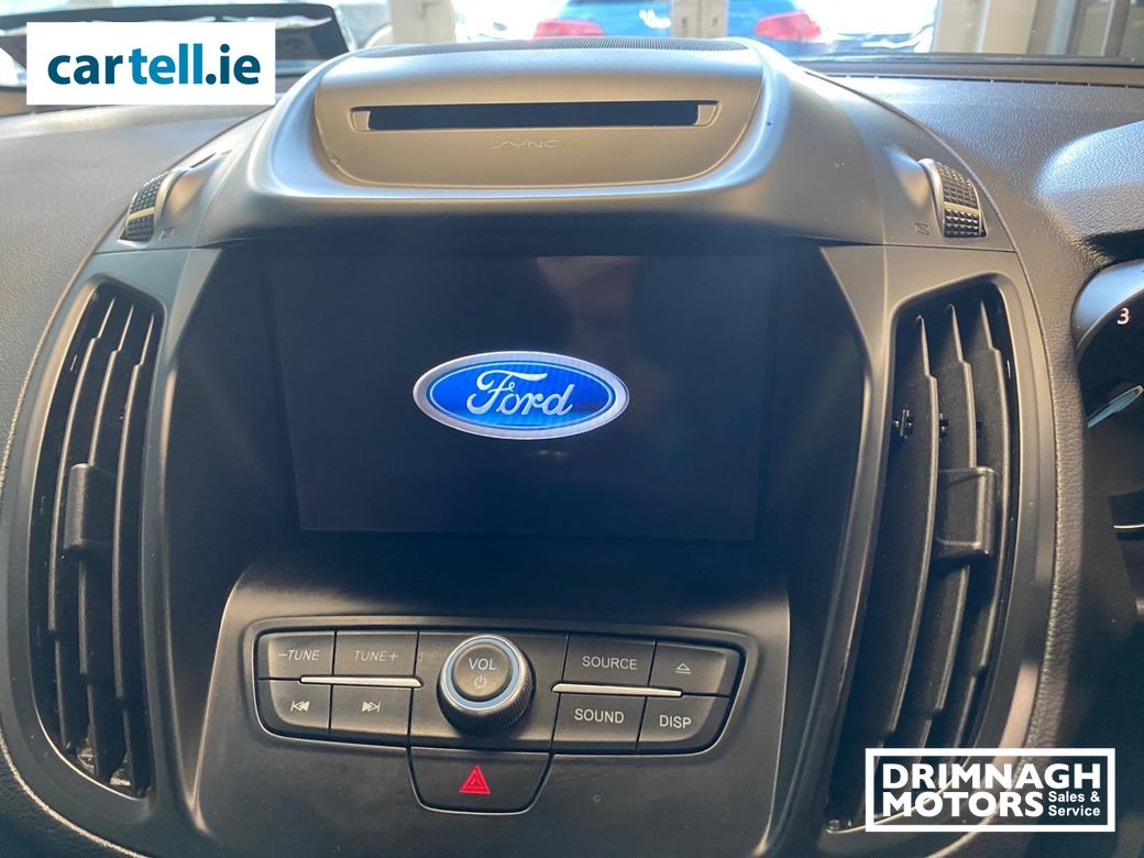 2018 Ford Kuga