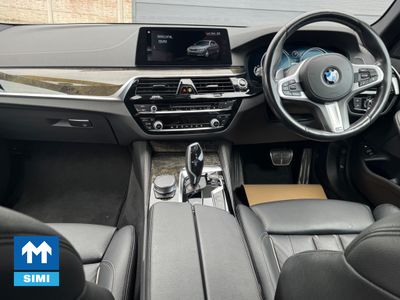 2019 BMW 5 Series