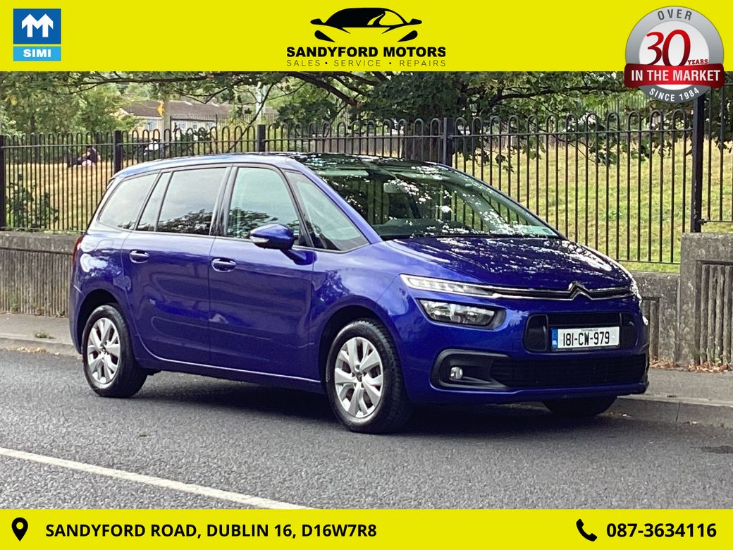 2018 Citroen C4 Picasso