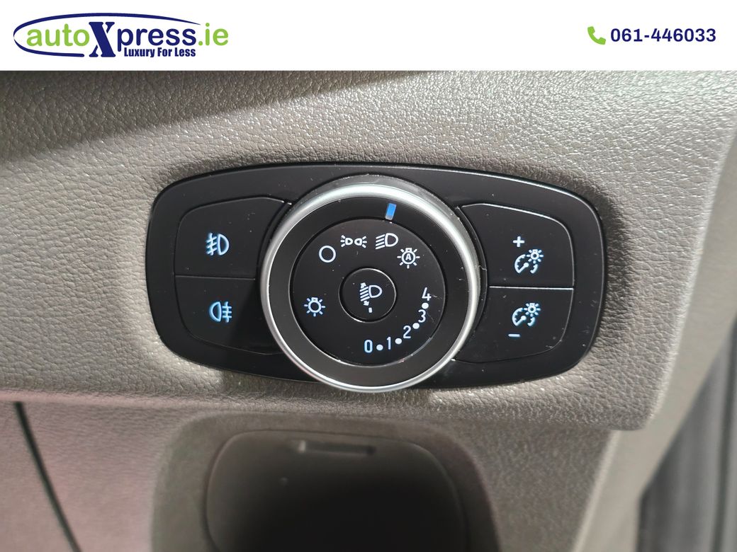 2020 Ford Transit Custom