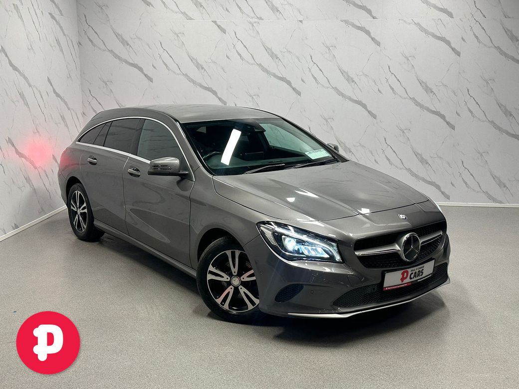 2017 Mercedes-Benz CLA Class