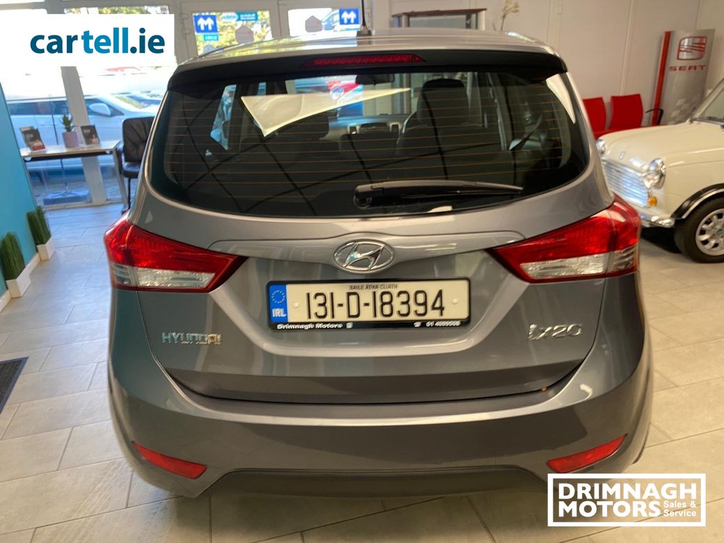 2013 Hyundai ix20