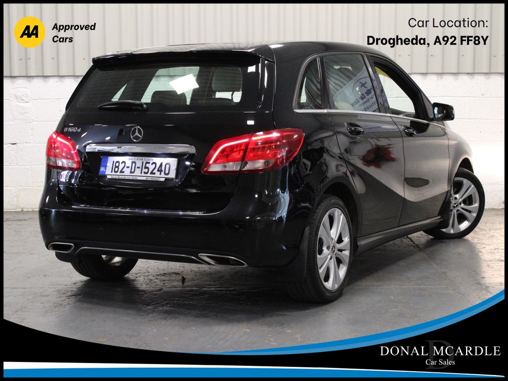 2018 Mercedes-Benz B Class