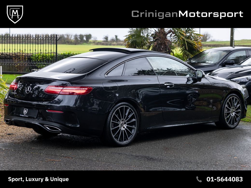 2018 Mercedes-Benz E Class