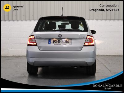 2015 Skoda Fabia