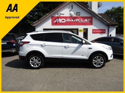 2018 Ford Kuga