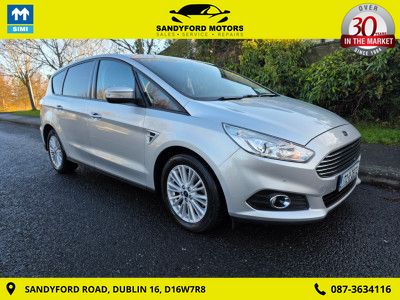 2017 Ford S-Max