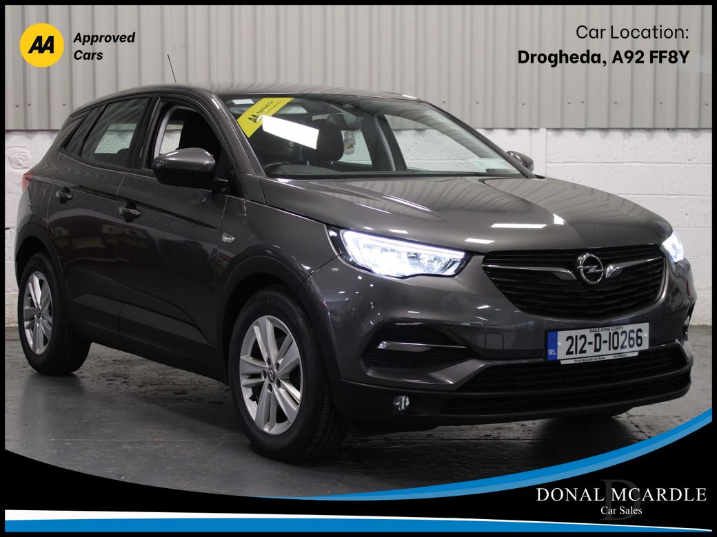 2021 Opel Grandland X