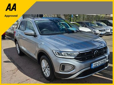 2023 Volkswagen T-Roc