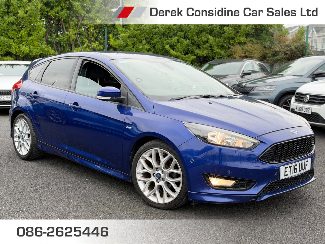 2016 Ford Focus