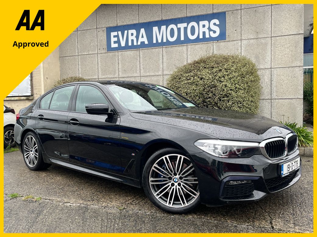 2019 BMW 5 Series