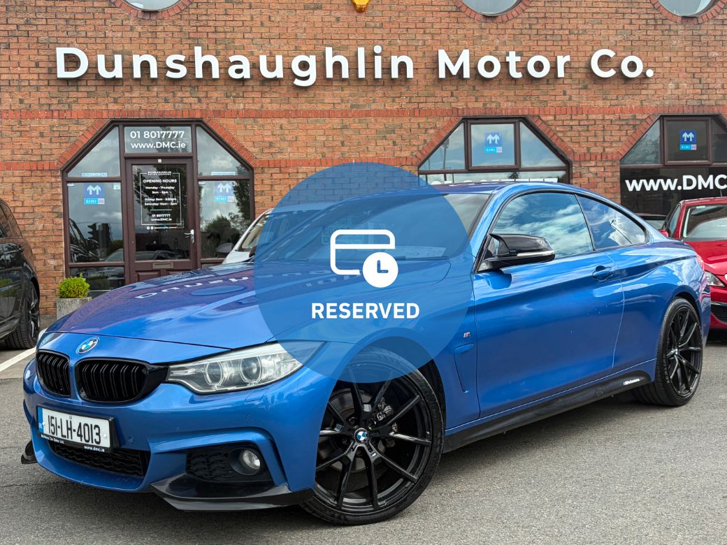 2015 BMW 4 Series