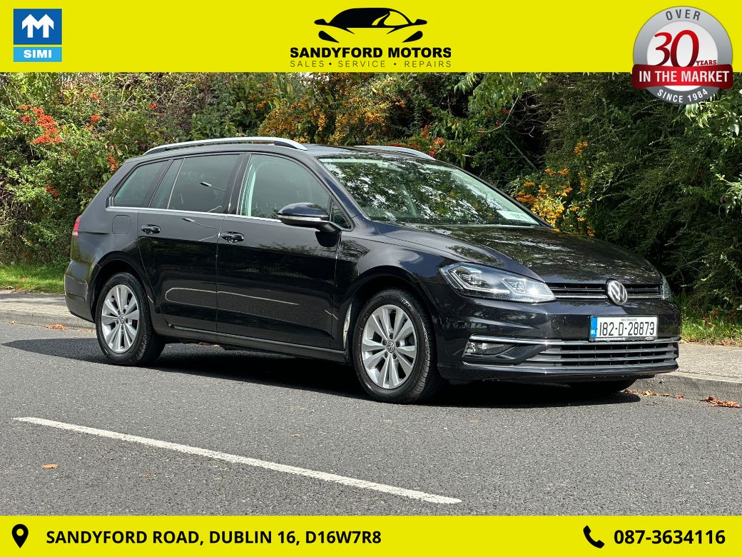 2018 Volkswagen Golf