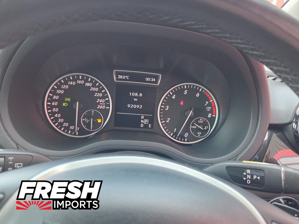 2013 Mercedes-Benz B 180
