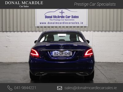 2019 Mercedes-Benz C Class