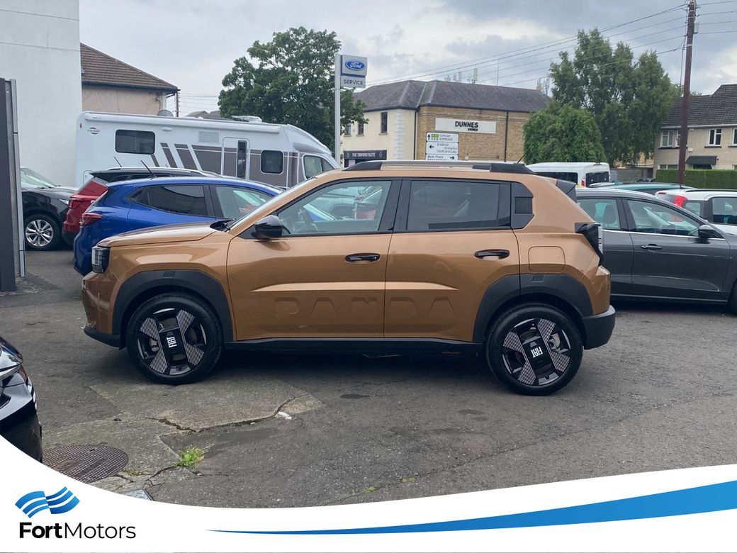 2026 Fiat Grande Panda