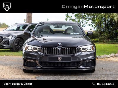 2019 BMW 5 Series
