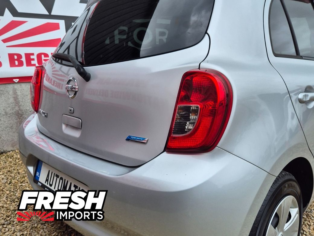 2015 Nissan Micra