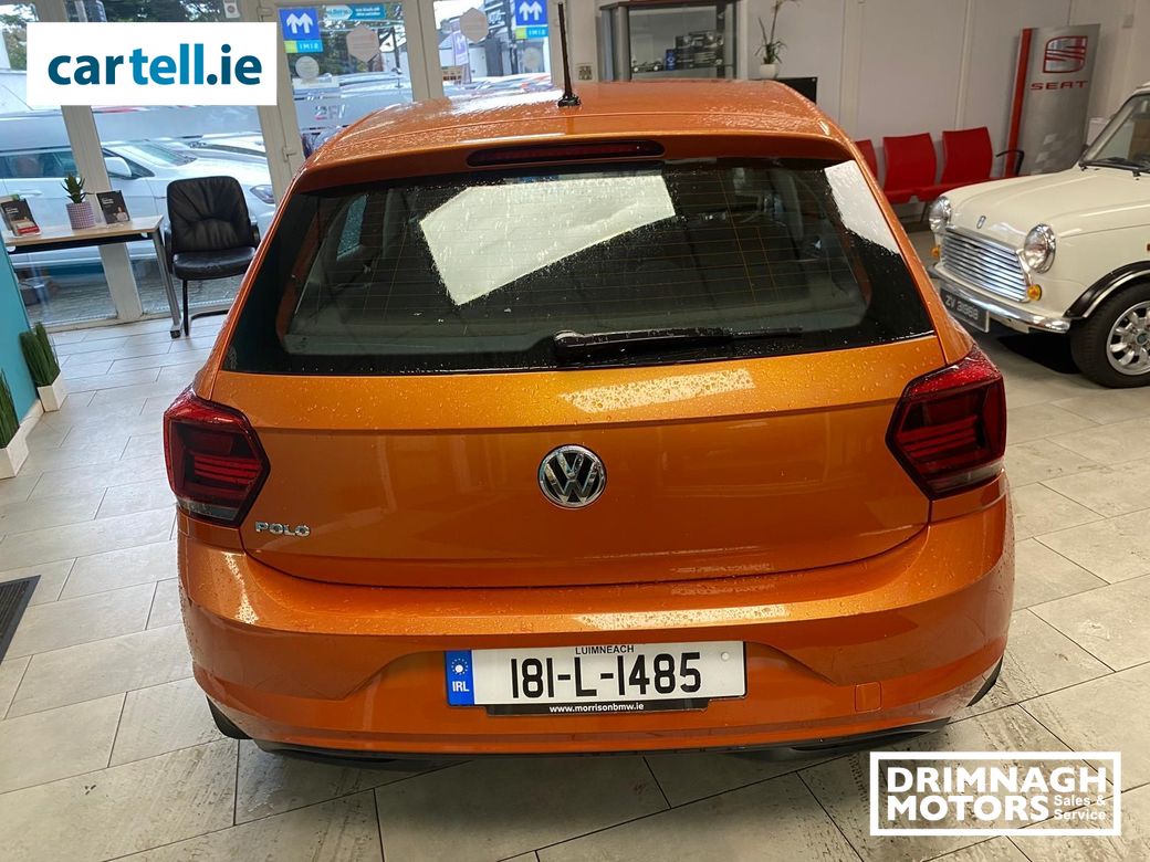 2018 Volkswagen Polo