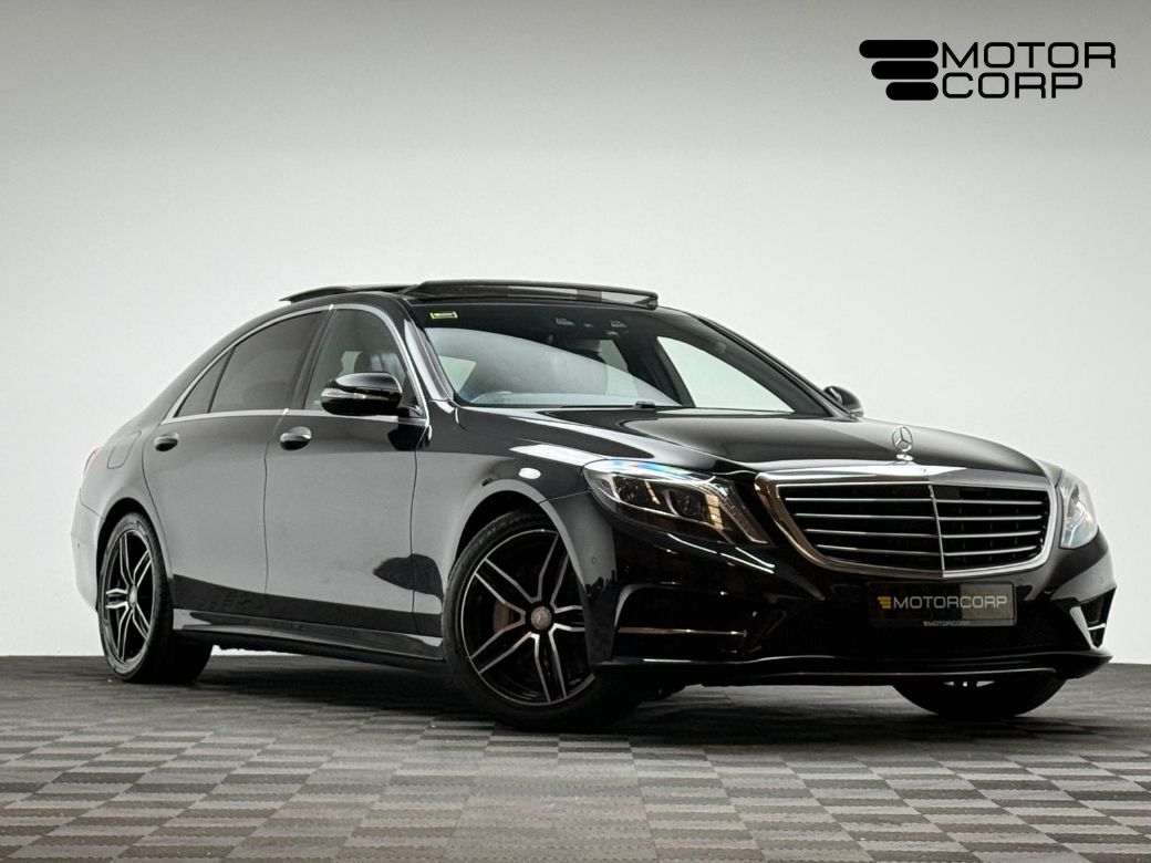 2017 Mercedes-Benz S Class